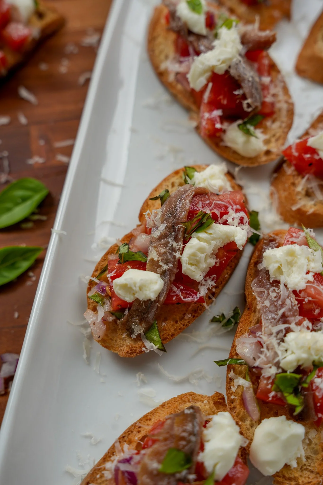 Anchovy Bruschetta — Matthew Augusta