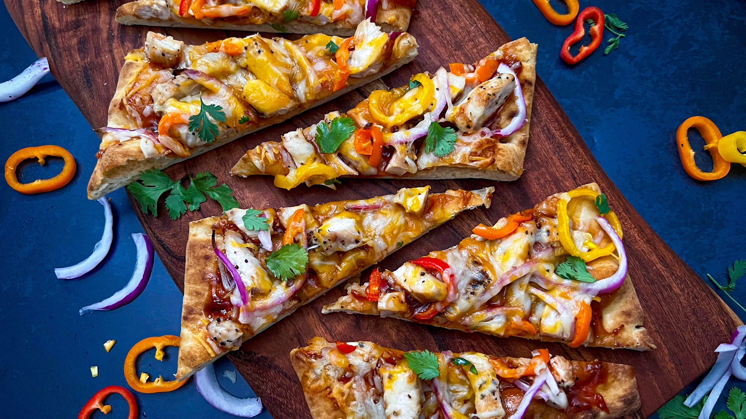 BBQ Chicken FlatBread — Matthew Augusta