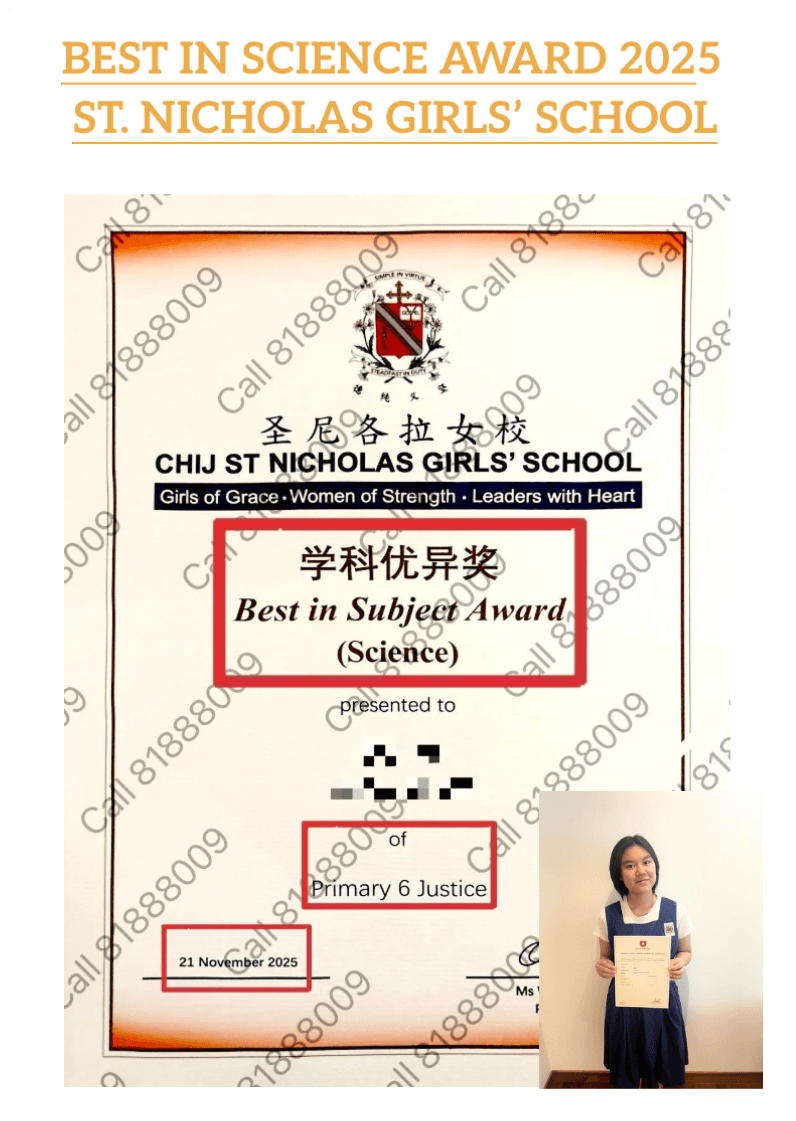 BEST IN SCIENCE AWARD ST NICHOLAS+ME.png