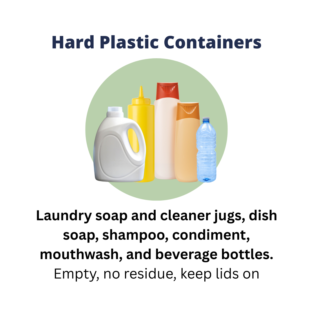 Hard Plastic Containers
