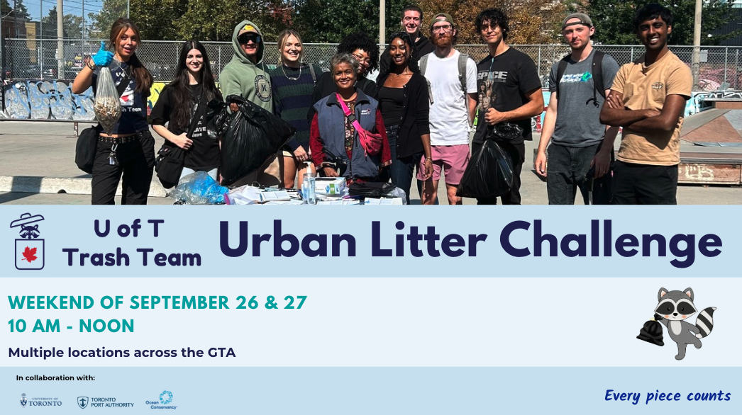 Urban Litter Challenge