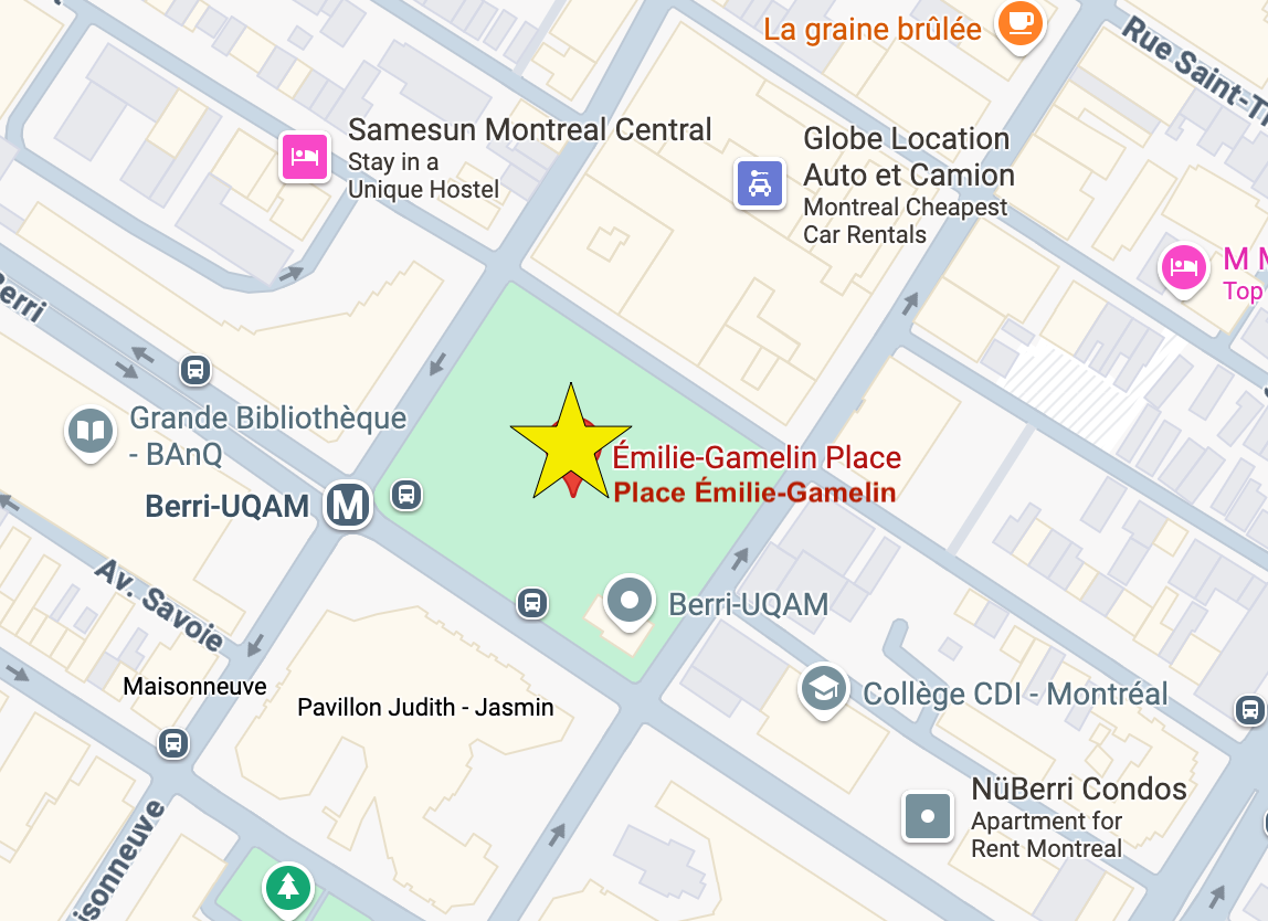 Place Émilie-Gamelin