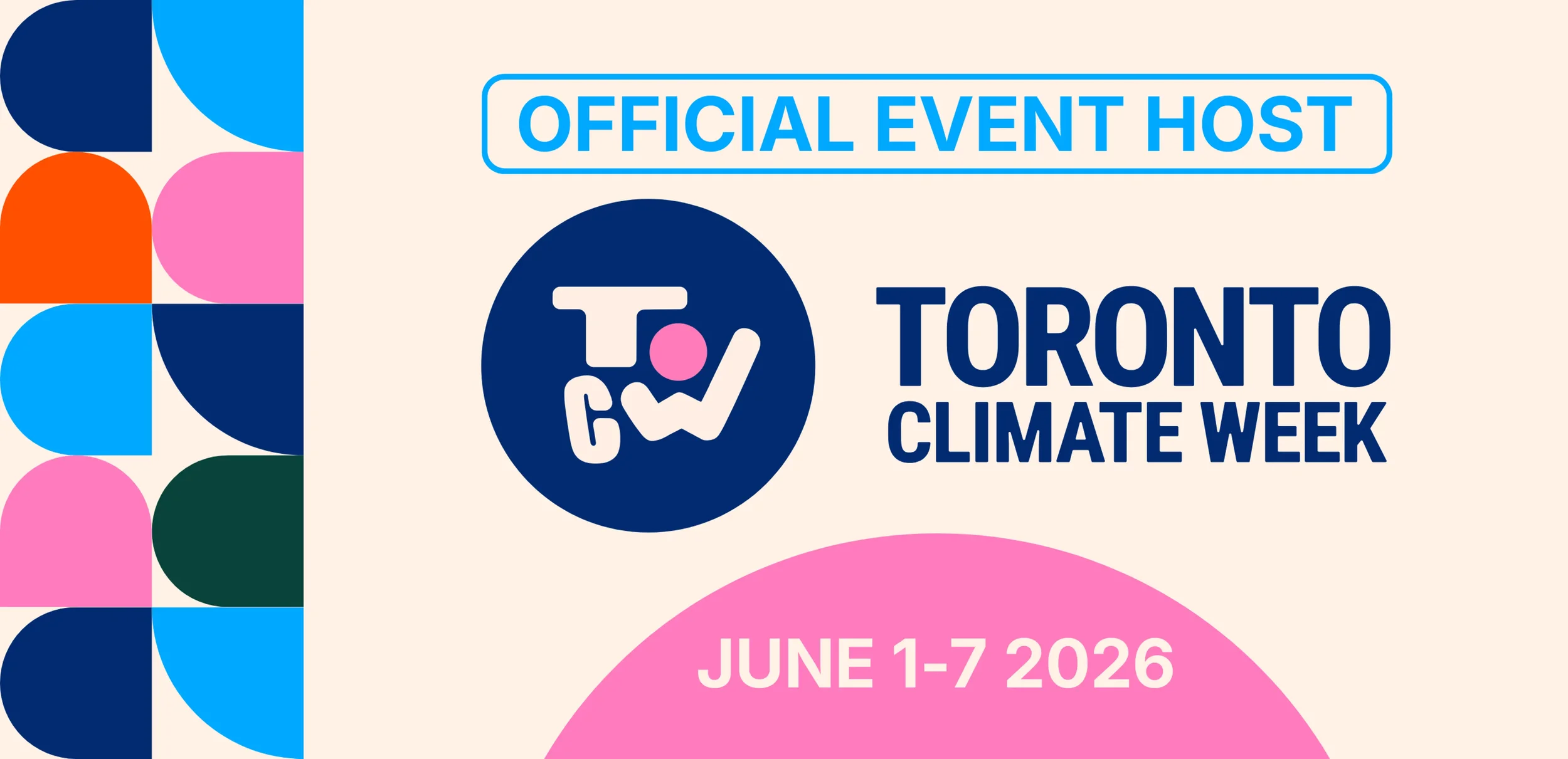 Toronto Climate Week Offical Event Host