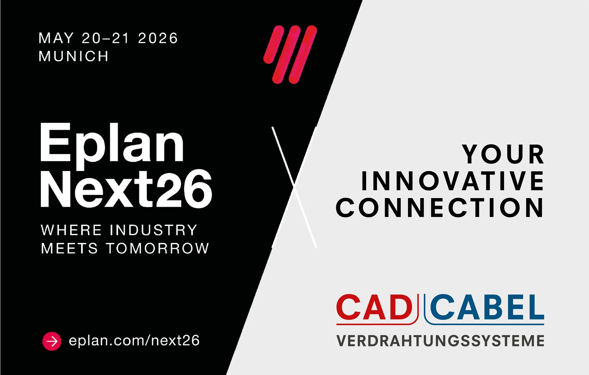 CADCABEL auf der Eplan Next26 in München