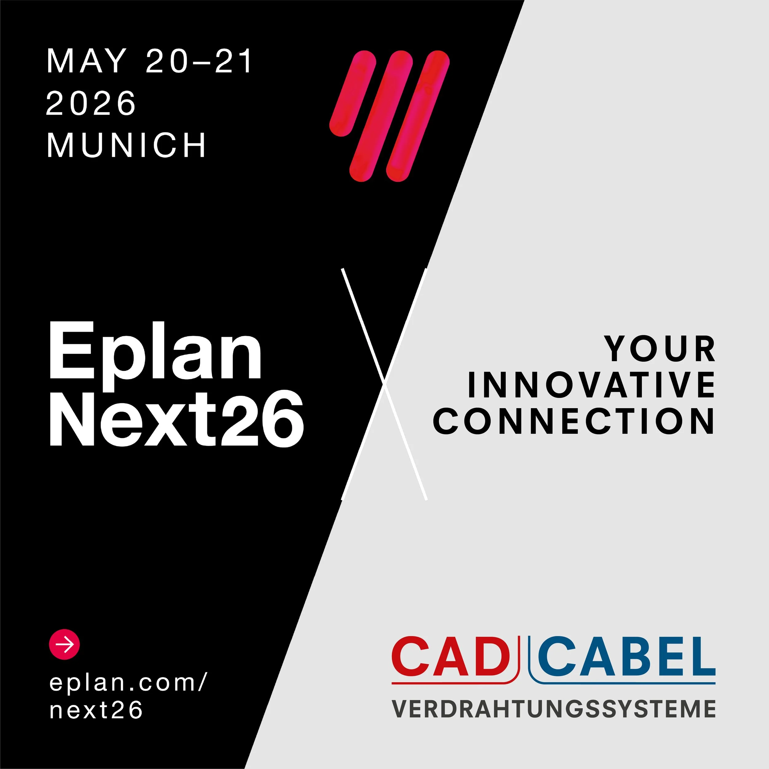 CADCABEL auf der Eplan Next26 in München