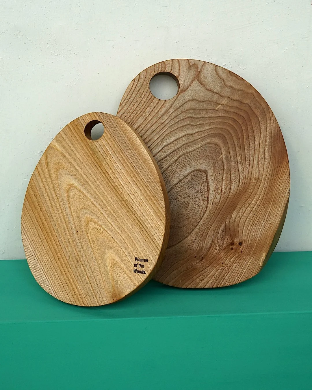 Small Wych Elm Board