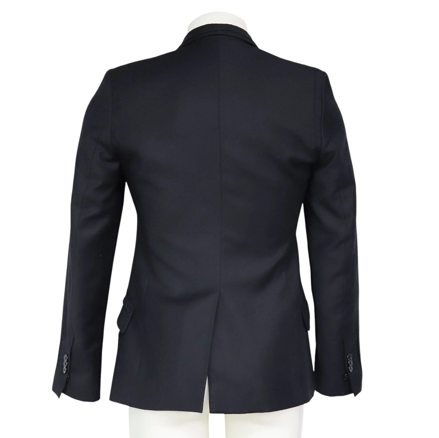 ボトムスその他 Vivienne Westwood Tailored Black Blazer With Notched Lapel SB Jacket