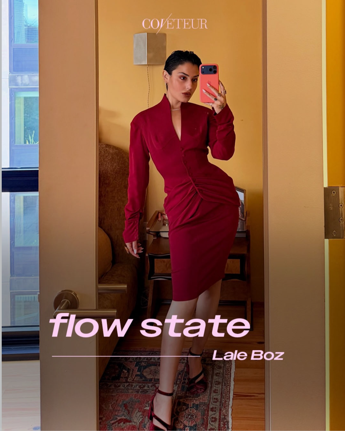 #FlowState by Coveteur with Lale Boz, Founder of Normal NYC. 