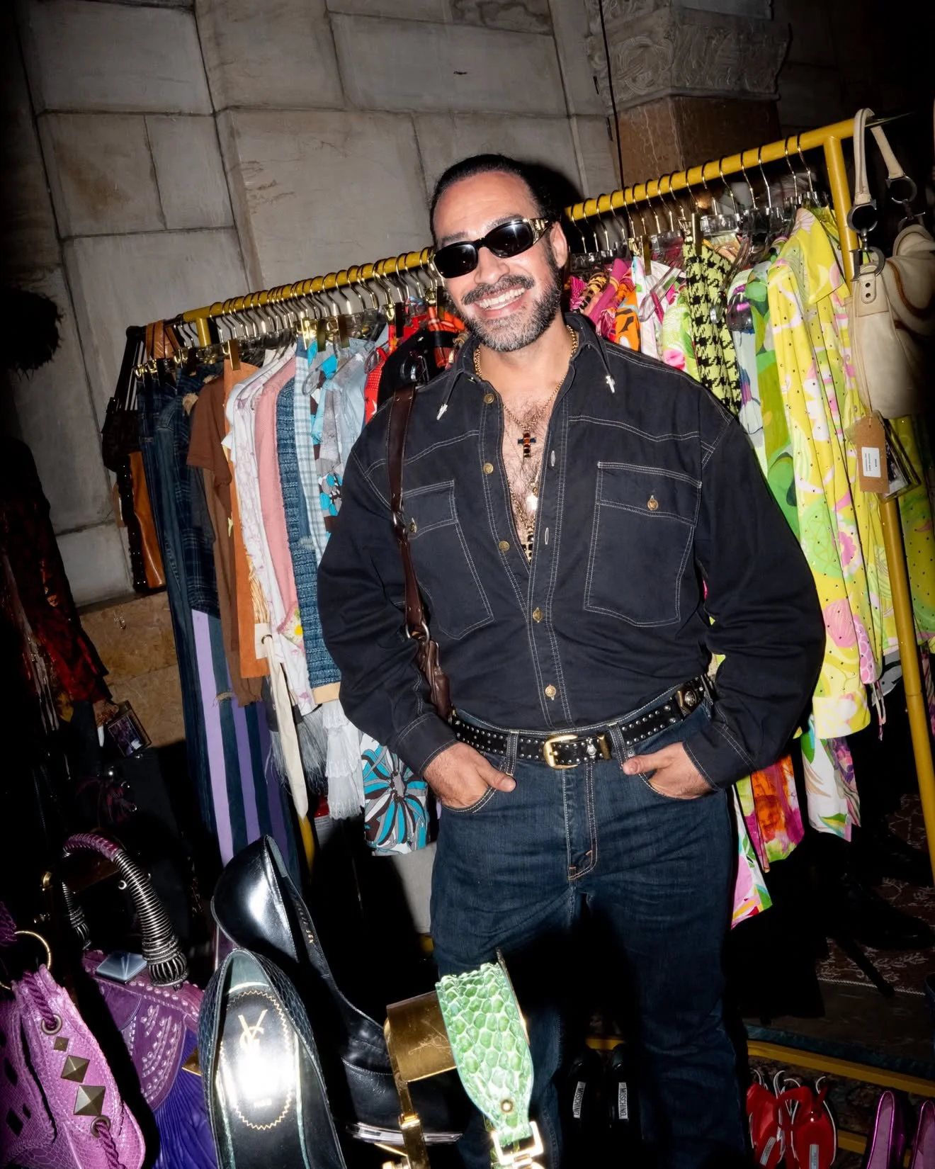 Johnny, Creator of telaˡᵗᵈ
Not-A-Normal Show · One Hanson Place, Brooklyn NY