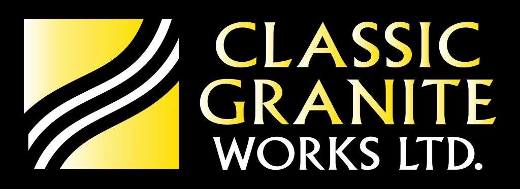Classic Granite Works - Vertical Logo YELLOW (003).jpg