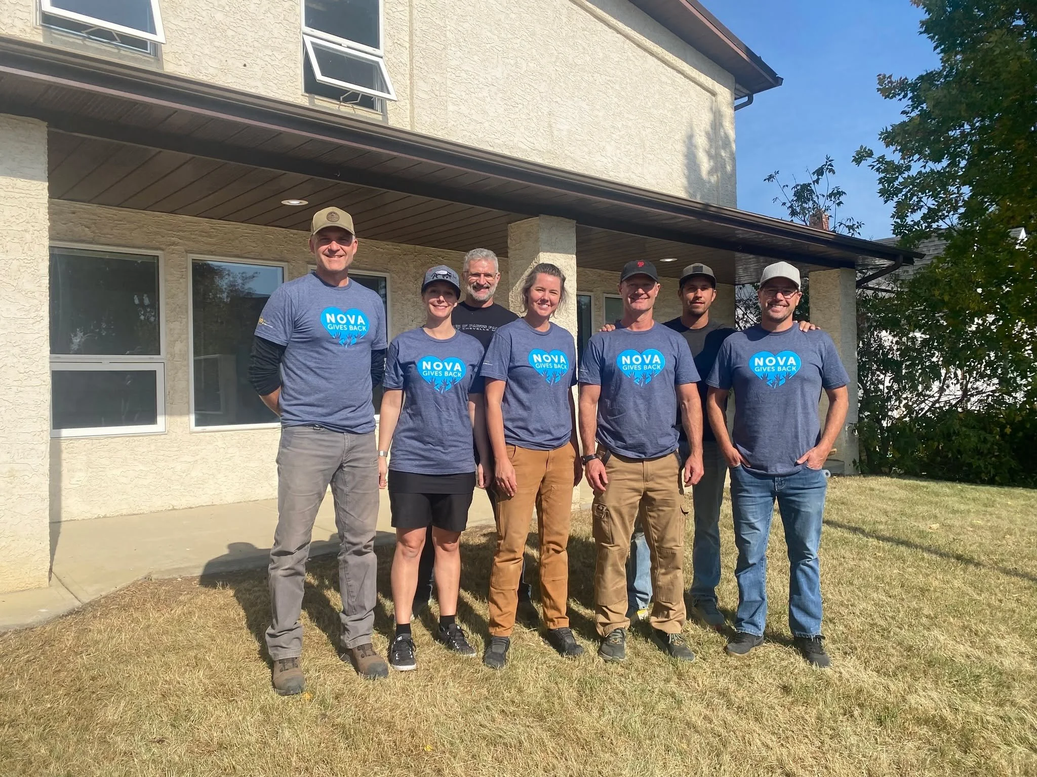 🌟 A huge THANK YOU to all the amazing @novachemicals employees - Mark, Kyle, Amanda, Janelle, Brandon, Jeff, Richard, Todd, and Chris - who helped us last week as part of United Way&rsquo;s Day of Caring&trade;! 🌟(@uwcentralab) 

Your willingness t