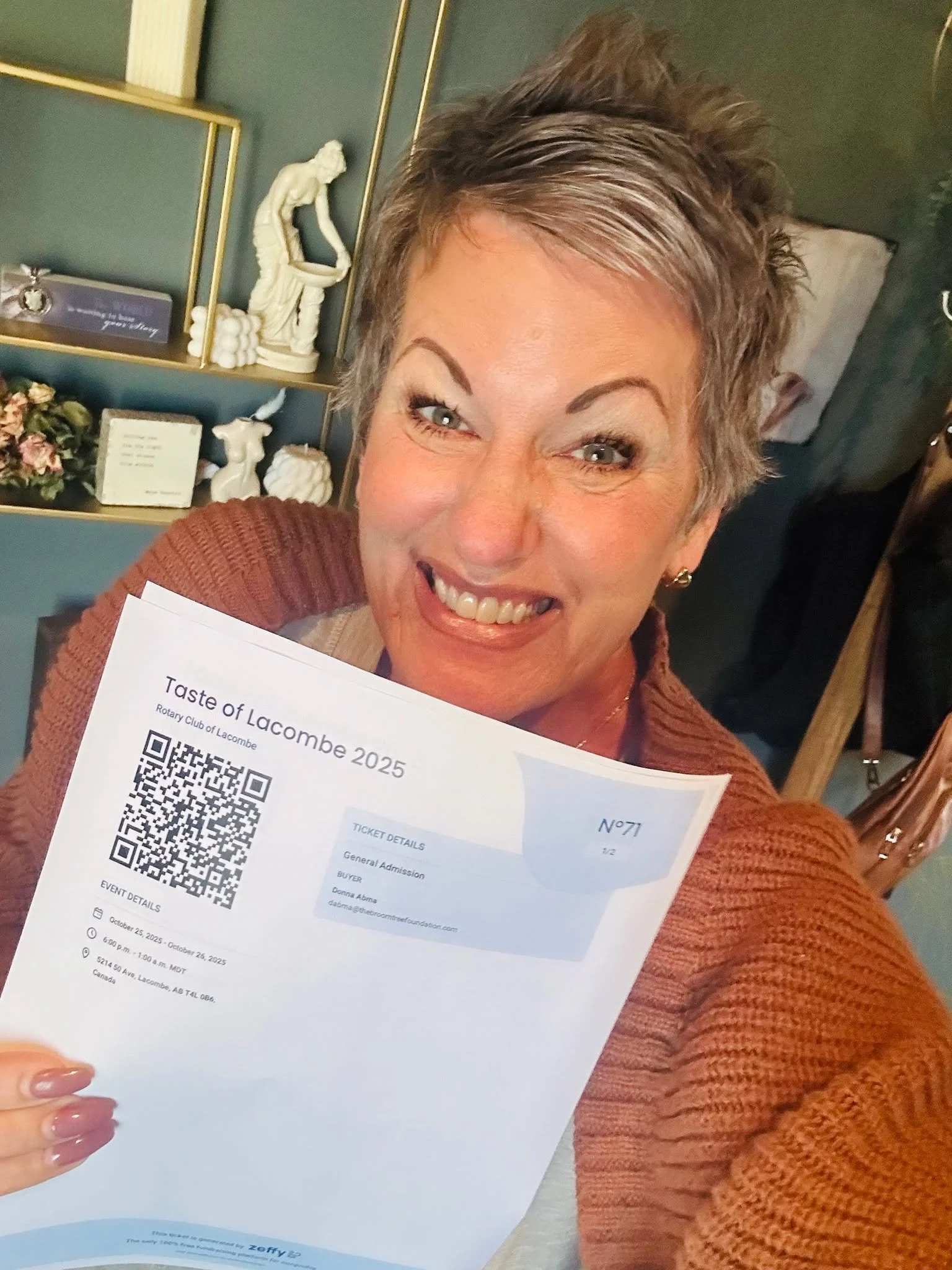 We have our tickets, do you??? 🎉 Get ready, Lacombe! Taste of Lacombe is back on October 25th and it&rsquo;s going to be a night to remember! 🍴✨

Your ticket gives you access to a mouthwatering lineup of food and drinks from amazing local vendors, 