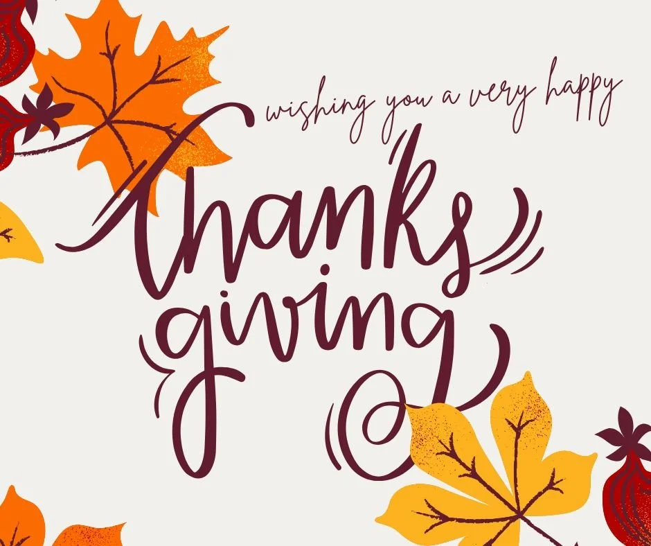 From all of us at The Broom Tree Foundation, we&rsquo;re so thankful for you. This Thanksgiving and always, we&rsquo;re grateful for God's love that sustains us, the hands of our community that serve, and God's grace that multiplies and is freely giv