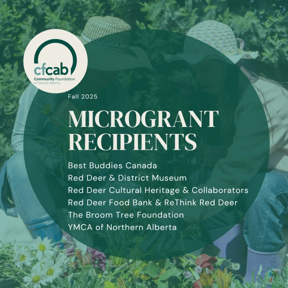 We're incredibly grateful to be the recipient of one of 6 @cfcentralab microgrants! Every dollar given to The Broom Tree directly fuels our programs that provide sustainable, whole-person support for women and families, empowering a community of hope