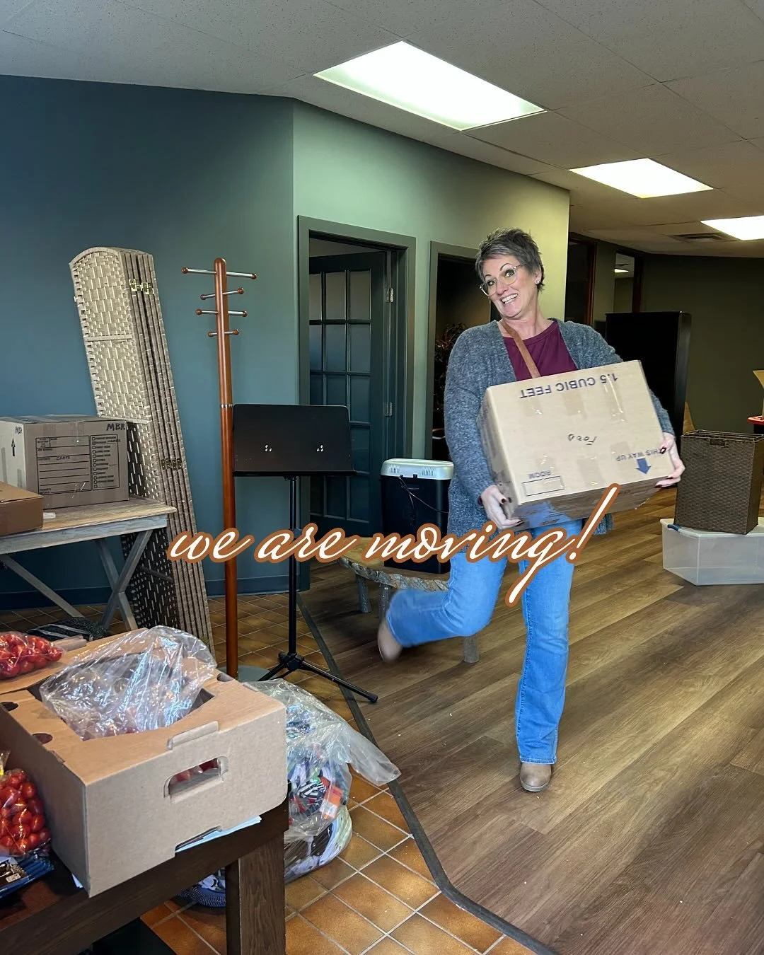WE&rsquo;VE MOVED 🏡 🚛 📦

The Broom Tree Foundation has officially moved to our new home at 5346 50th Ave! You may recognize the new-to-us building as the old Outreach Center, it&rsquo;s now our new office! 

It&rsquo;s been a busy month of packing