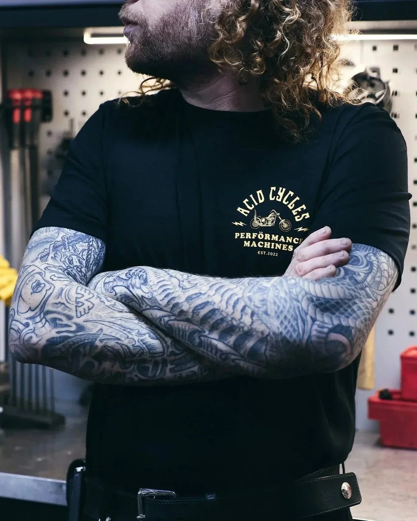 Acid Cycles Shop Shirt