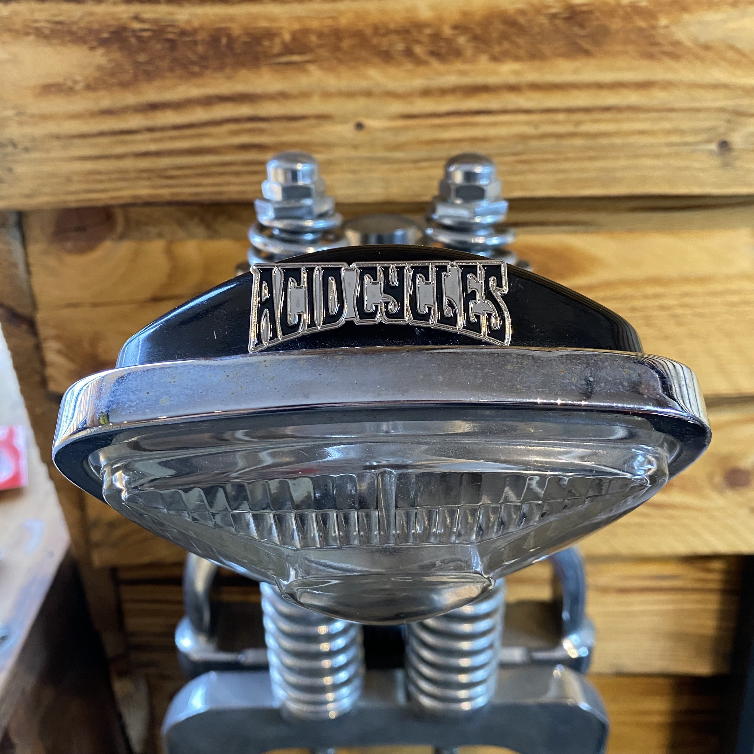 Acid Cycles Metal Pin