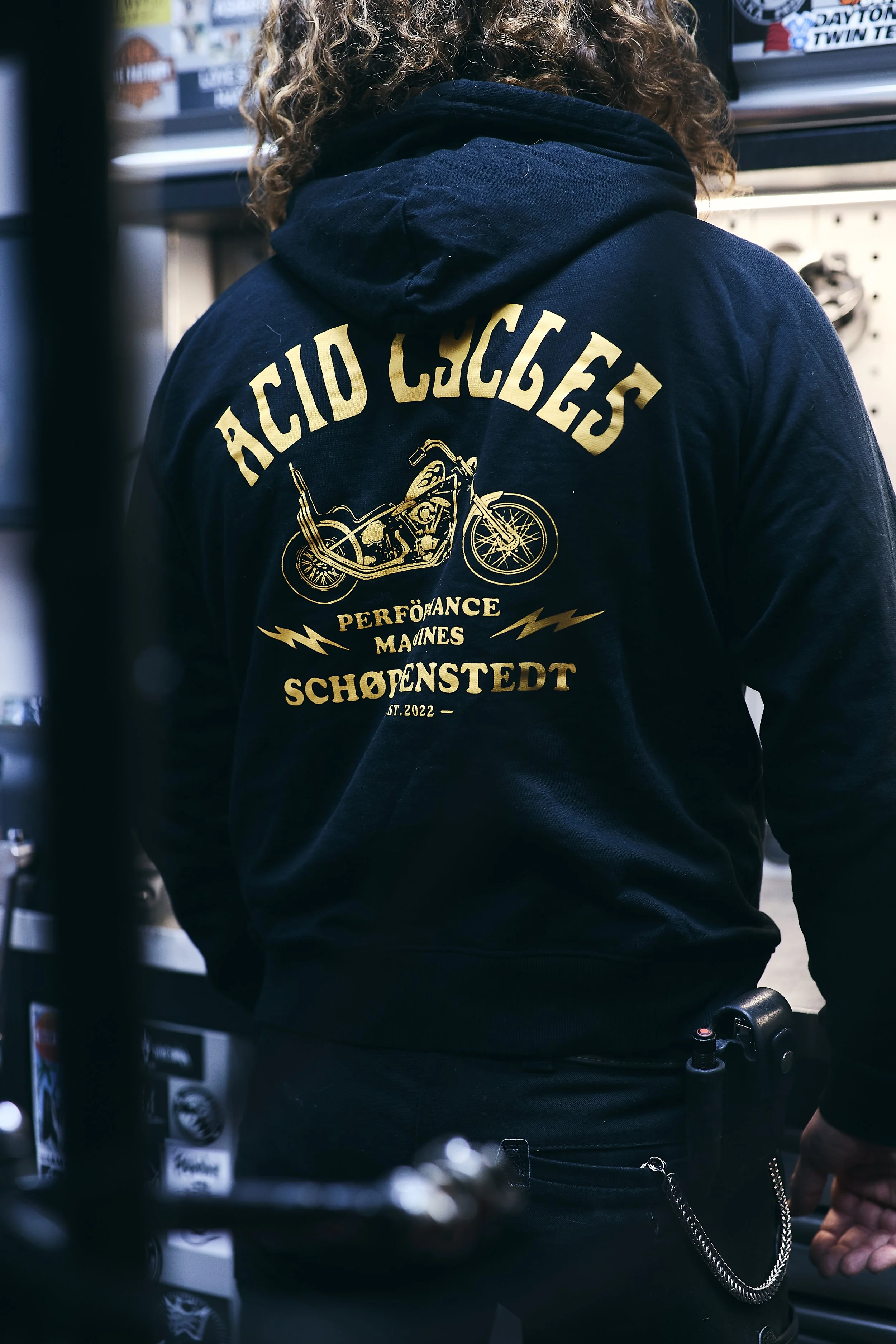 Acid Cycles Workshop Hoodie