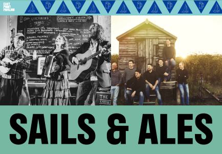 Sails & Ales with John Ward Trio & The Rogue Shanty Buoys
