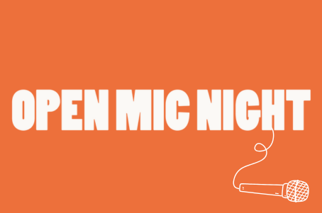 Pavilion Performers Open Mic