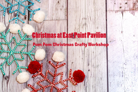 Christmas Crafty Workshop - Pom Poms