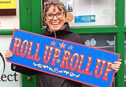 Melting Pot 'Paint your own letter' Folk Art