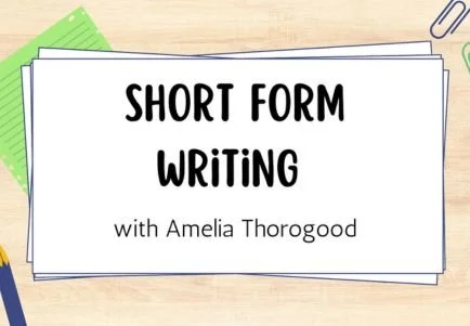 Melting Pot: 'Small but Mighty' Short Form Writing Workshop
