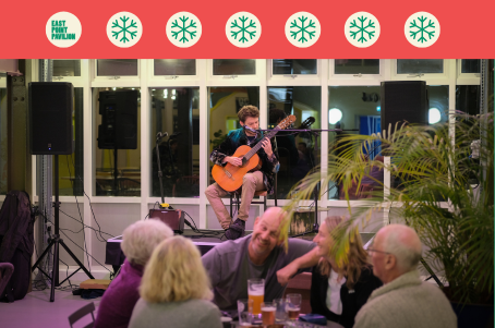 Peter Turrell - Festive Music on the Classical Guitar