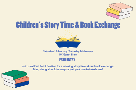 Children’s Story Time &amp; Book Exchange
