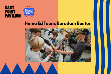 Home Ed Teens Boredom Buster