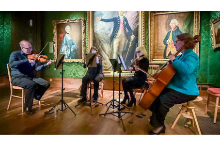 First Light Festival presents…Gainsborough Quartet