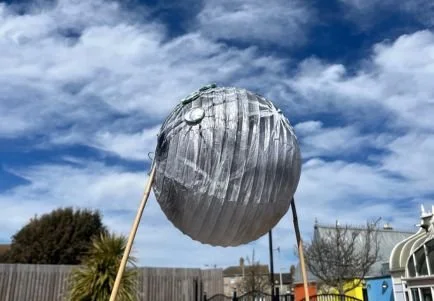 Parade of Planets Workshops with graffiti artist, Stane!