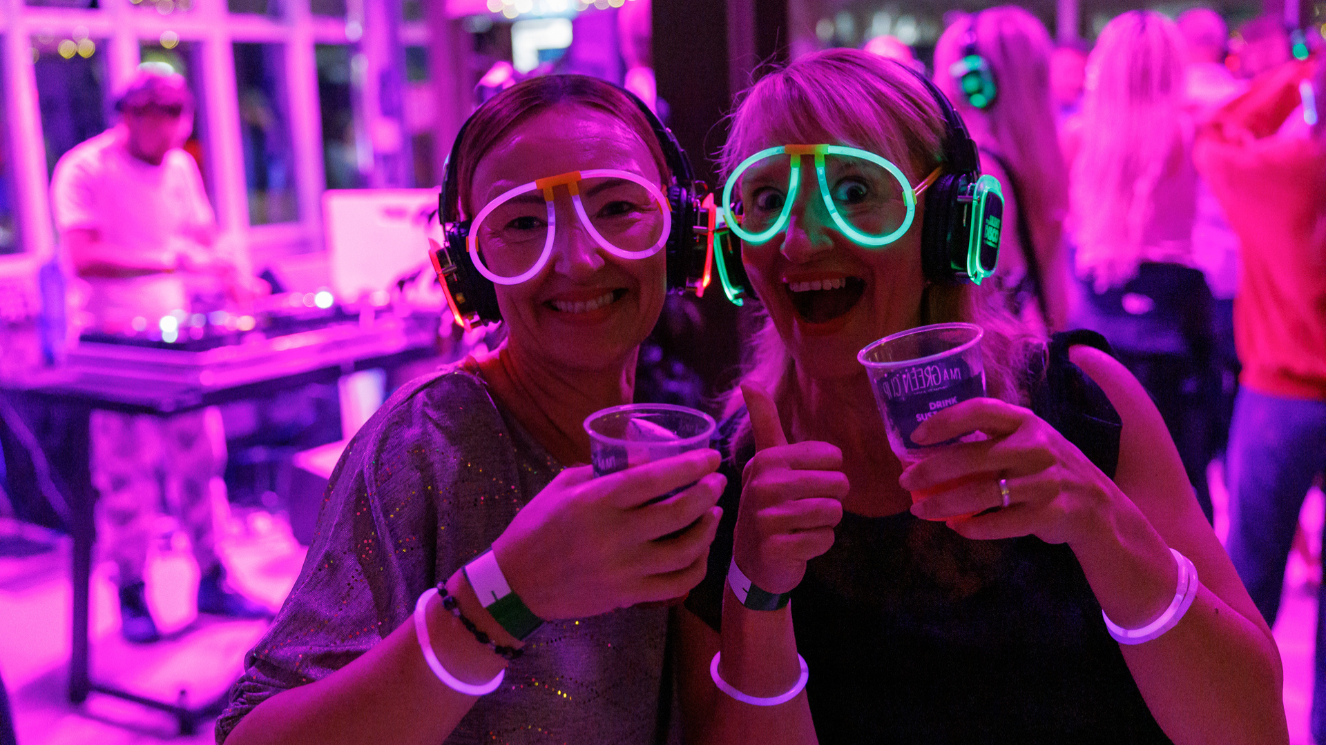 Intergalactic Getdown Silent Disco