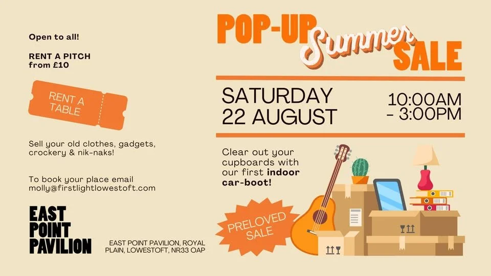 Summer Pop-Up Sale