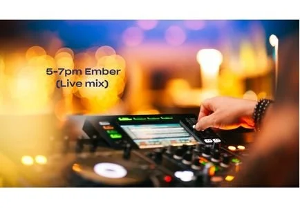 Feel Good Friday: ‘Ember’ Live Mix 5-7pm