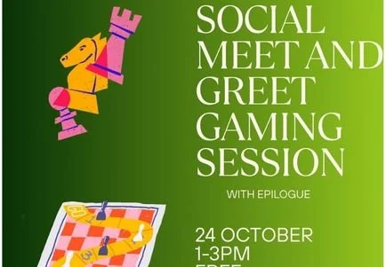 Social Meet &amp; Greet Gaming Session with Epilogue