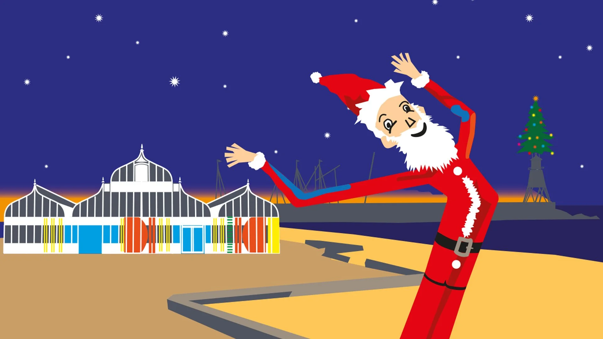 The Wrong End of the Pier Sho-Ho-Ho!