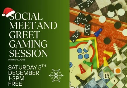 Social Meet &amp; Greet Gaming Session with Epilogue 