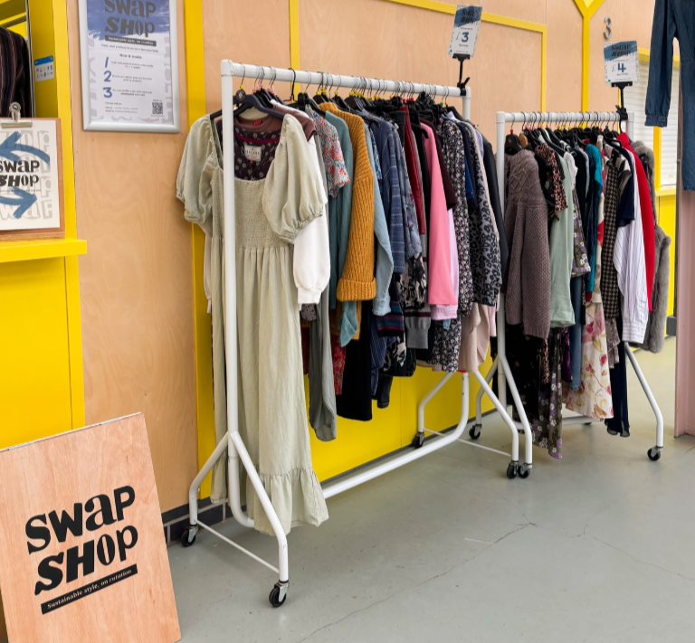 Swap Shop Suffolk CIC Pop-Up Shop