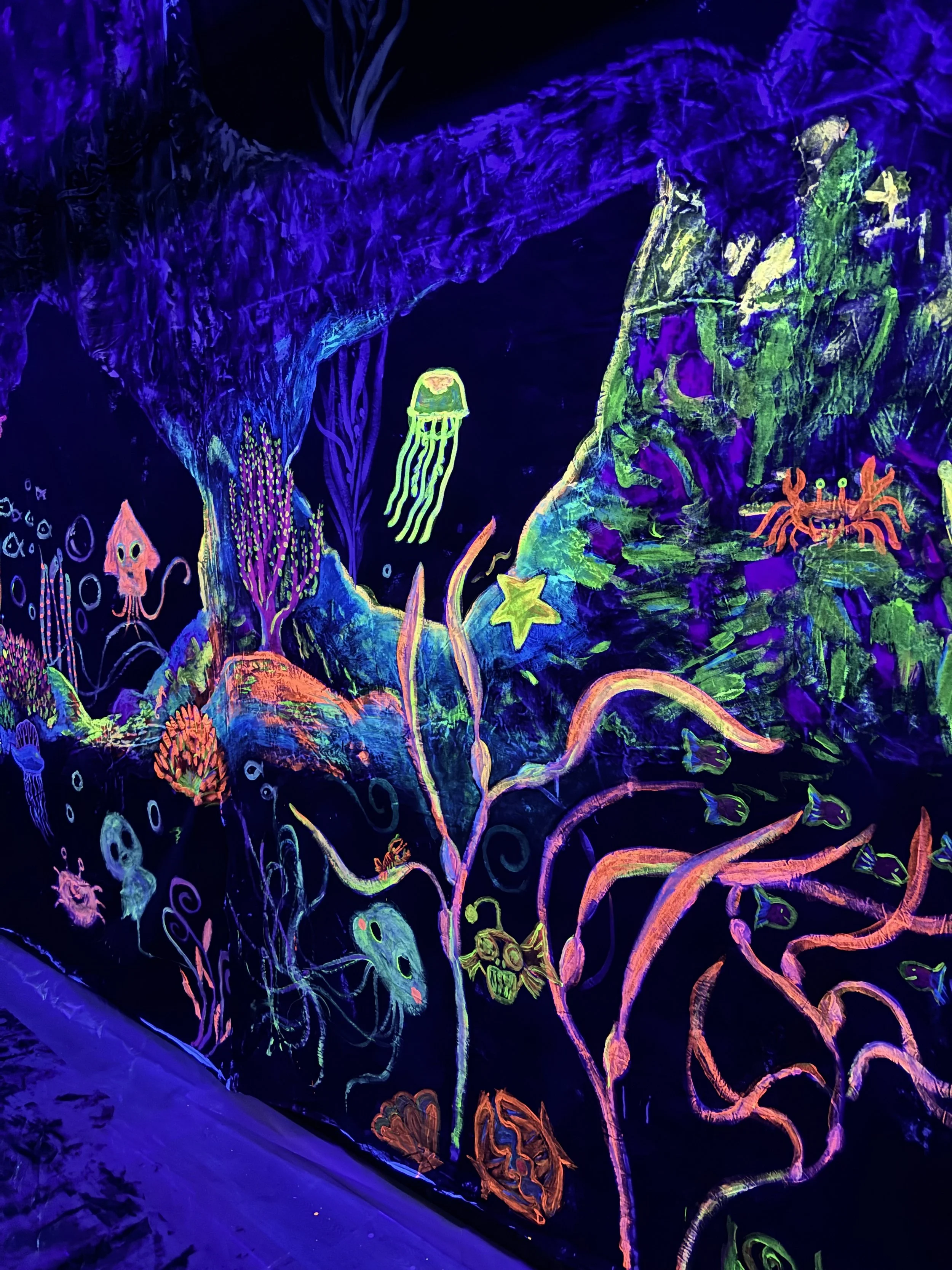 GLOW OCEAN Opening reception