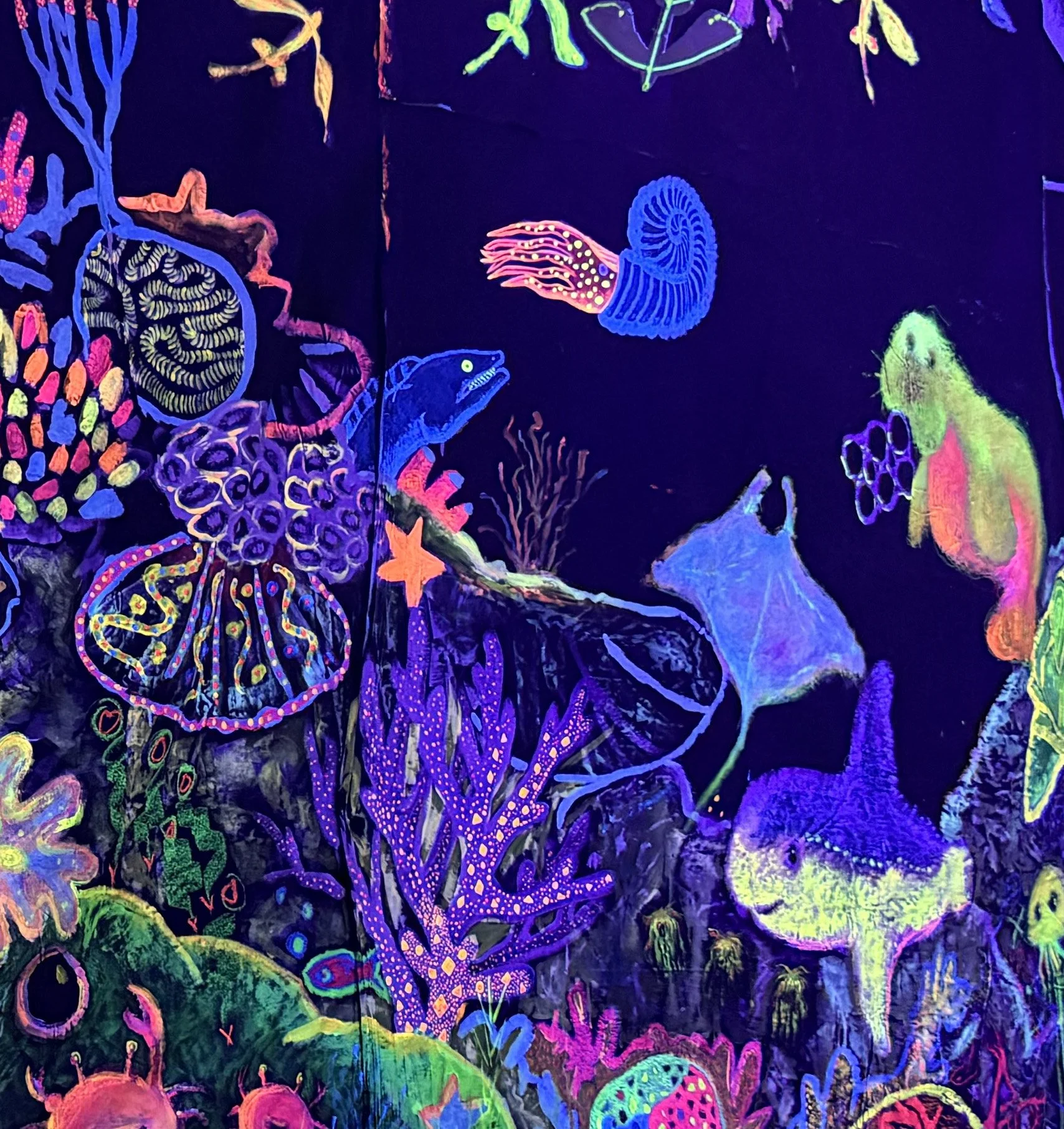 Luminous Deep: Dance on the Bottom of the Ocean Floor