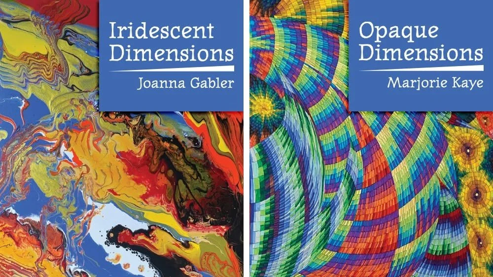 IRIDESCENT/OPAQUE&nbsp; DIMENSIONS