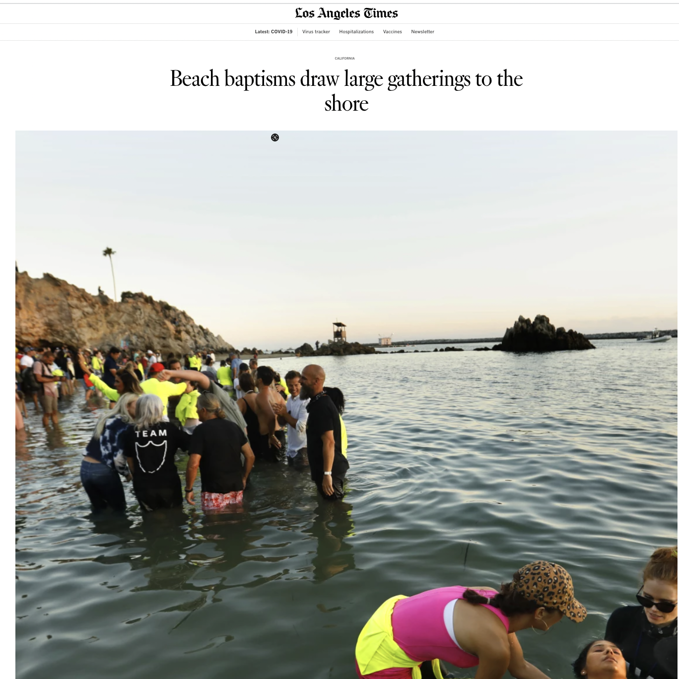 LA TIMES Revival Coverage