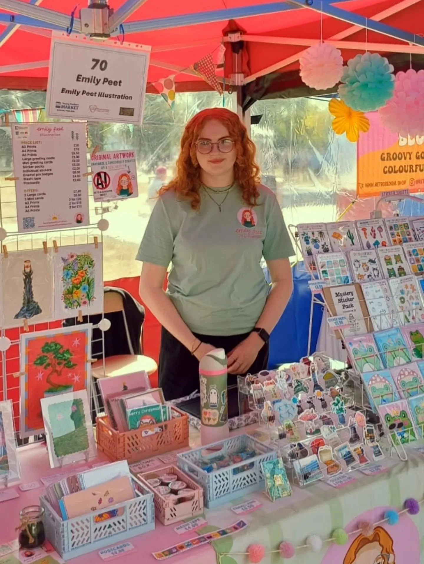 My largest market setup yet! ✨️

What a wonderful two days in Stratford-upon-Avon for the YTM National Final 🎉 @marketsmatter

I am so glad to have taken part in this year's competition. Whilst I wasn't successful in today's final, I have met the lo