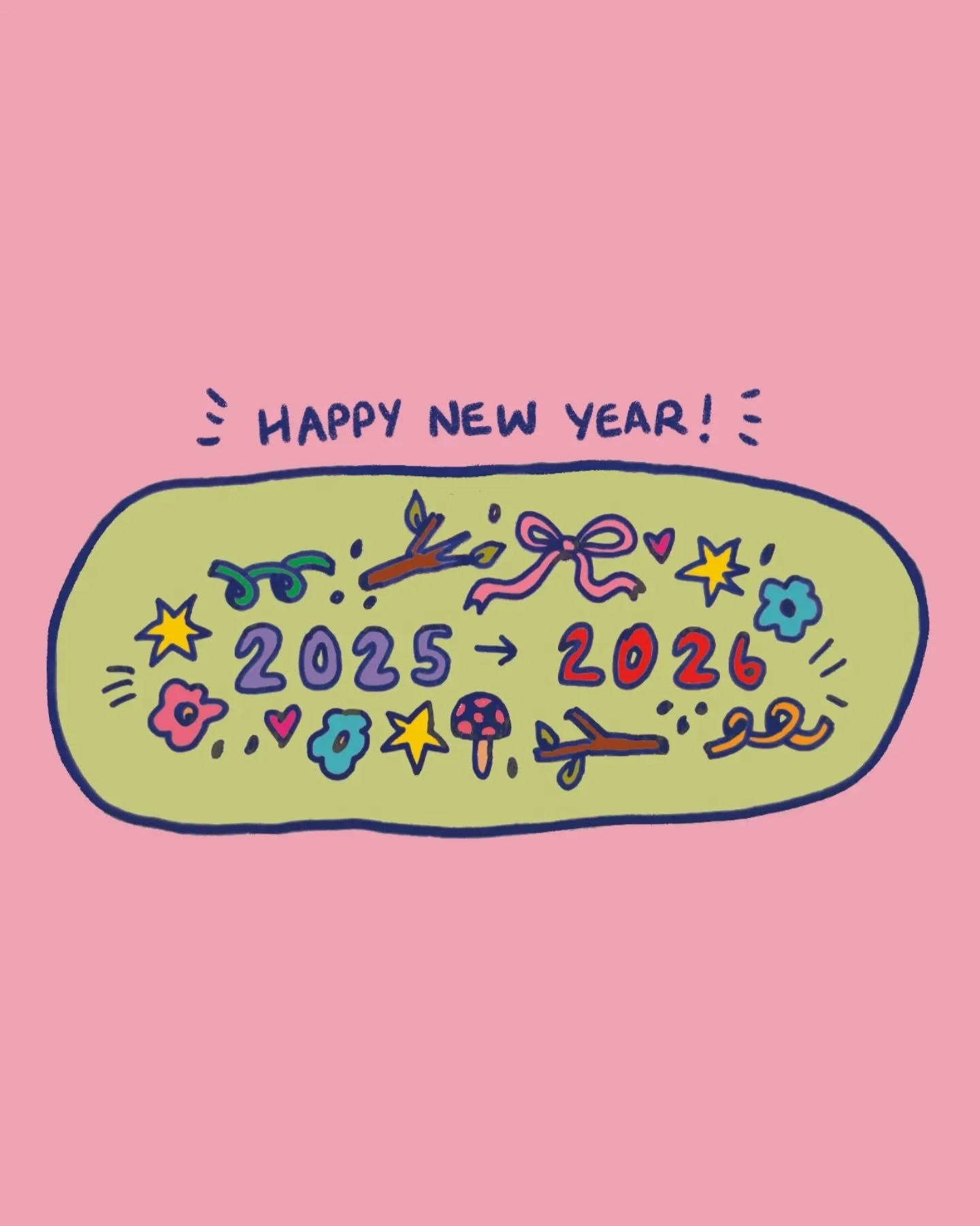 Happy new year!! ✨️✨️

Can't quite believe we've reached the end of 2025

I've been taking a little break from socials the past few months, but I couldn't let the end of the year pass without saying a huge thank you for all the love and support over 