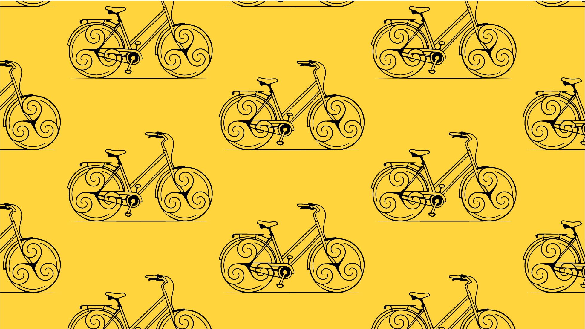 Facebook Cover with Bike Pattern.png