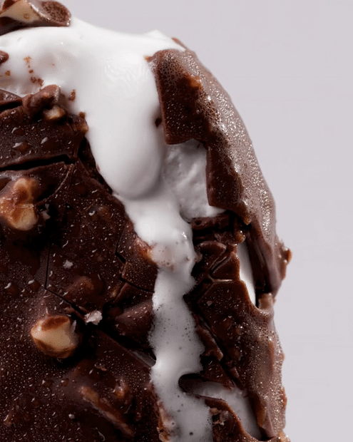  Close up chocolate ice cream food photography CPG brand content production 