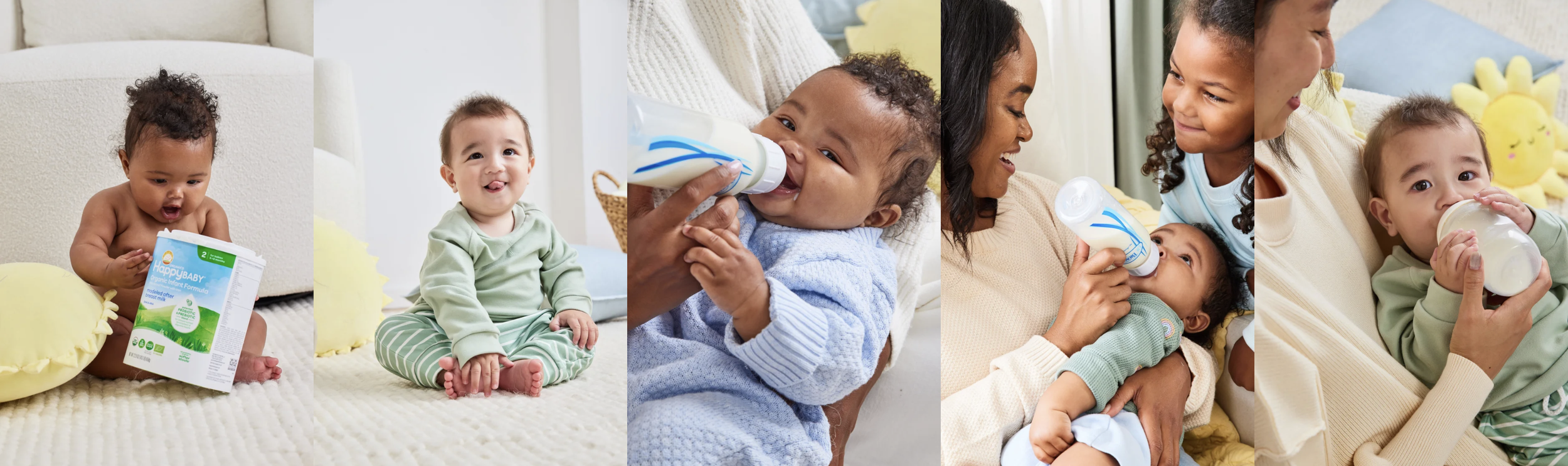 Behind the scenes baby CPG campaign production shoot Happy Baby Organics NYC