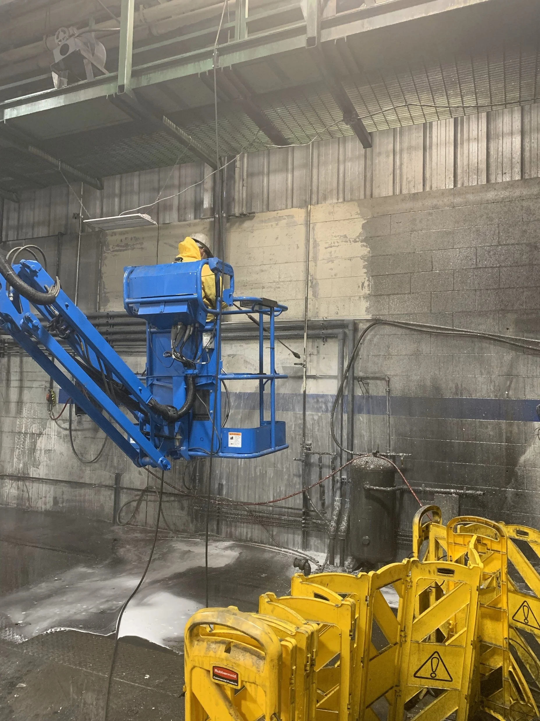 Crossroads aerial-lift and elevated cleaning