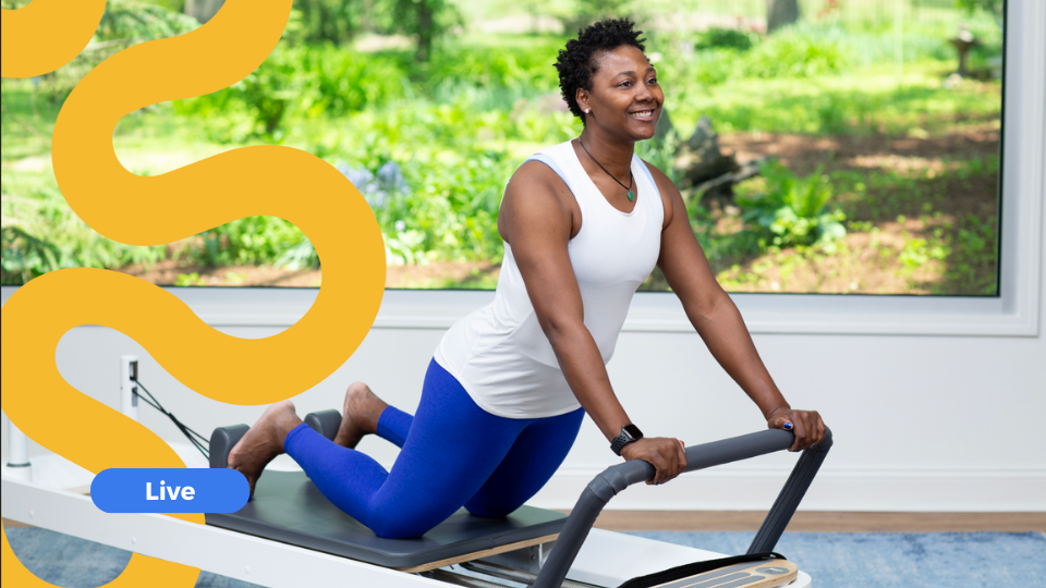 Live — Pilates Grad School by John Garey